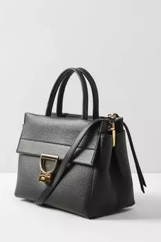 Сумка сэтчел кожаная Arlettis Coccinelle