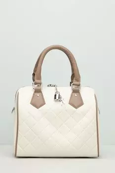 Сумка сэтчел кожаная Beautiful Birds