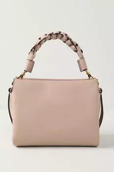 Сумка сэтчел кожаная Boheme Grana Double Coccinelle