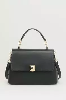 Сумка сэтчел кожаная Cassandra S Furla