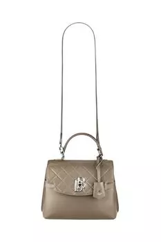 Сумка сэтчел кожаная Coco Beautiful Birds