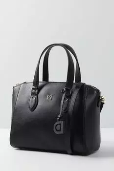 Сумка сэтчел кожаная Desa