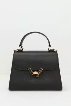 Сумка сэтчел кожаная Dew Coccinelle