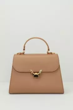 Сумка сэтчел кожаная Dew Coccinelle