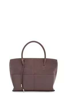 Сумка сэтчел кожаная ELEGANZZA