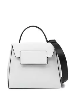 Сумка сэтчел кожаная FABRETTI