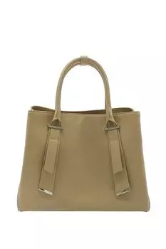 Сумка сэтчел кожаная FABRETTI