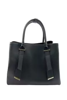 Сумка сэтчел кожаная FABRETTI