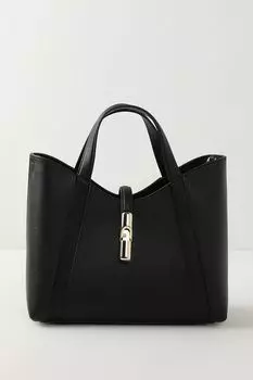 Сумка сэтчел кожаная Goccia S Furla