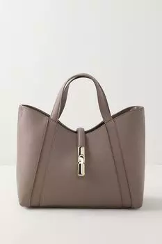 Сумка сэтчел кожаная Goccia S Furla