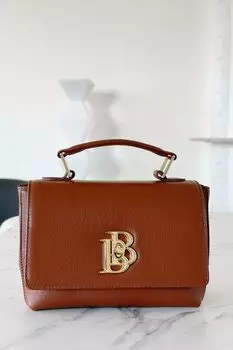 Сумка сэтчел кожаная Kelly Beautiful Birds