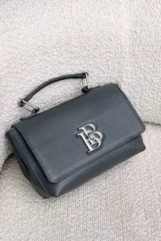 Сумка сэтчел кожаная Kelly Beautiful Birds