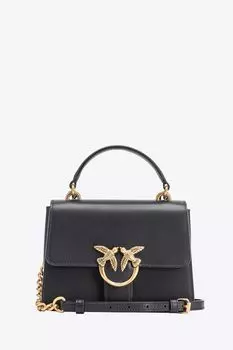 Сумка сэтчел кожаная Love Mini Pinko