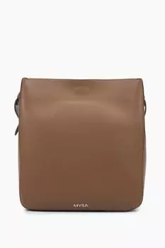 Сумка сэтчел кожаная MYSA
