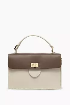 Сумка сэтчел кожаная MYSA