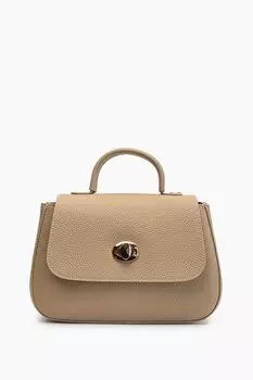 Сумка сэтчел кожаная MYSA