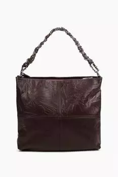 Сумка сэтчел кожаная MYSA