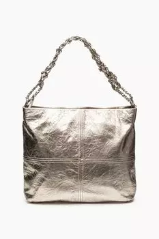 Сумка сэтчел кожаная MYSA