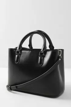 Сумка сэтчел кожаная Simple SABRINA SCALA