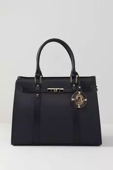 Сумка сэтчел кожаная Valentino Orlandi