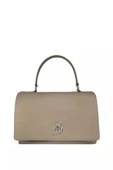 Сумка сэтчел кожаная Verona Beautiful Birds