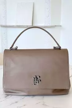 Сумка сэтчел кожаная Verona Beautiful Birds