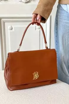 Сумка сэтчел кожаная Verona Beautiful Birds