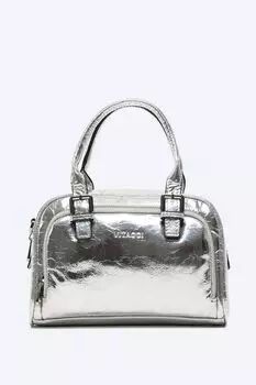 Сумка сэтчел кожаная VITACCI