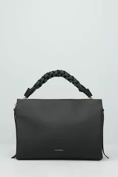 Сумка сэтчел кожаный Boheme Grana Double Coccinelle