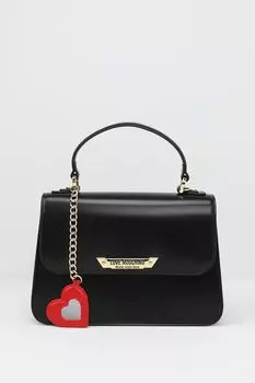 Сумка сэтчел Made with Love Love Moschino