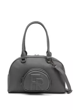 Сумка сэтчел с кармашком FABRETTI