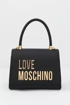 Сумка сэтчел с логотипом Bold Love Love Moschino