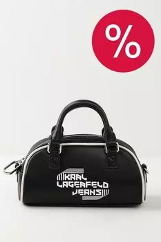 Сумка сэтчел с логотипом bowling Karl Lagerfeld Jeans