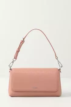 Сумка сэтчел с принтом бренда Must Calvin Klein