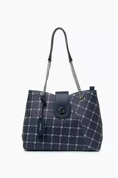 Сумка сэтчел с принтом MYSA