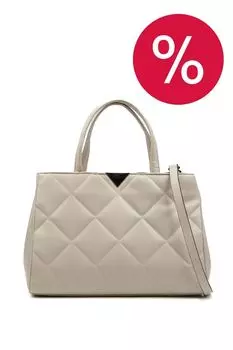 Сумка сэтчел стеганая FABRETTI