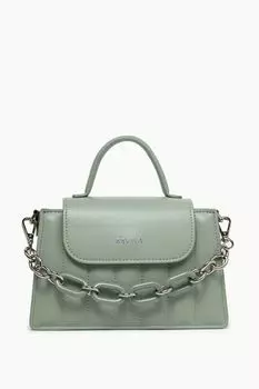 Сумка сэтчел стеганая MYSA