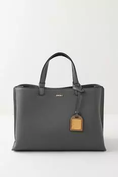 Сумка сэтчел кожаная Alya Dkny