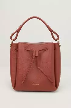 Сумка сетчел кожаная Eclyp Coccinelle