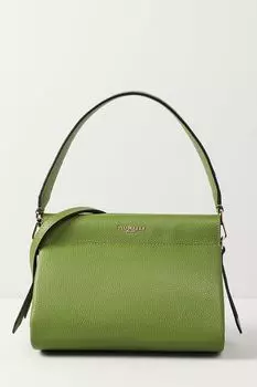 Сумка сетчел кожаная Lana M Piumelli