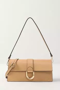 Сумка сетчел кожаная Nilda Piumelli