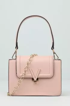 Сумка сетчел с цепочкой Queens Valentino