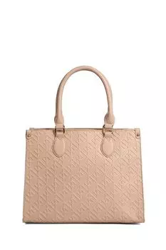 Сумка сетчел с тиснением FABRETTI