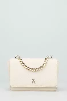 Сумка сетчел с тиснением логотипа TH Refined Tommy Hilfiger
