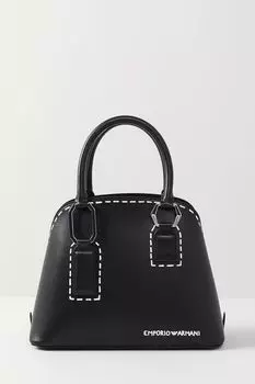 Сумка сетчел со съемным ремнем EMPORIO ARMANI