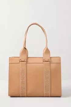 Сумка шоппер Billboard Love Moschino