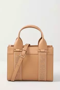 Сумка шоппер Billboard Love Moschino