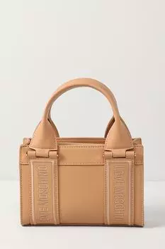 Сумка шоппер Billboard Love Moschino