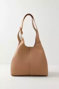 Сумка шоппер кожаная C-Easy Coccinelle