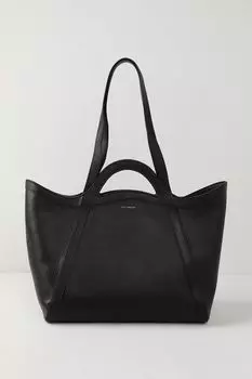 Сумка шоппер кожаная Amalia Coccinelle